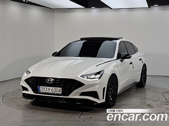 Hyundai Sonata 2020 — photo 1