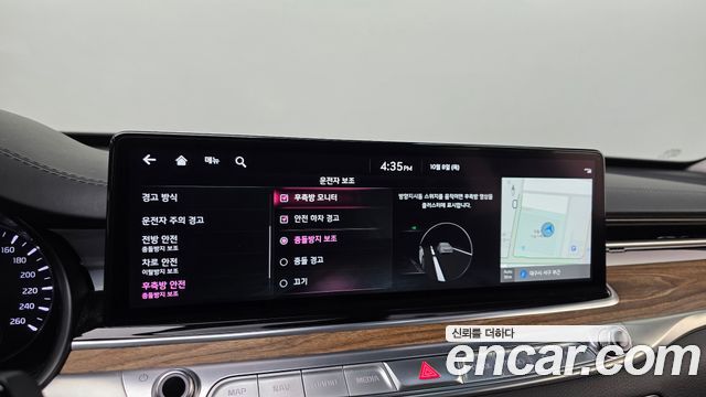 Kia K9 2022 — photo 22