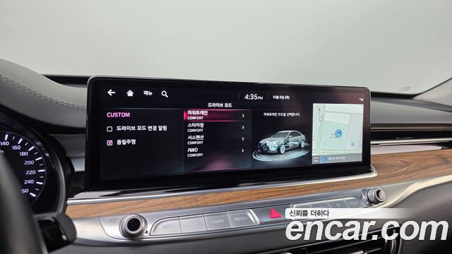 Kia K9 2022 — photo 23