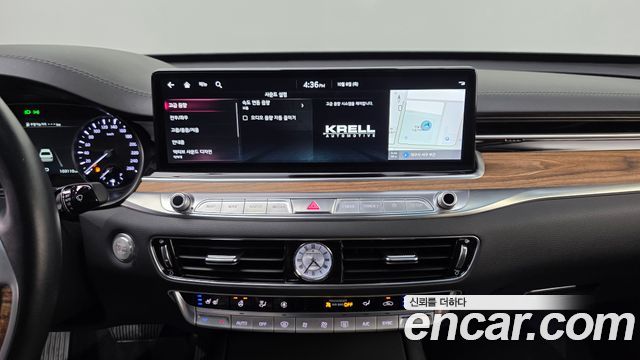 Kia K9 2022 — photo 24