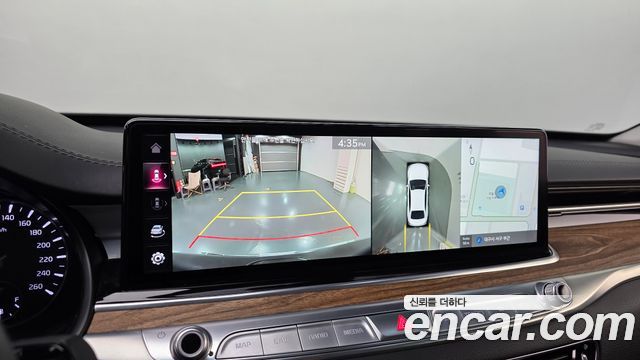 Kia K9 2022 — photo 25