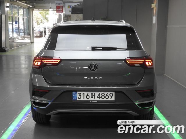 Volkswagen T-Roc 2021 — photo 4