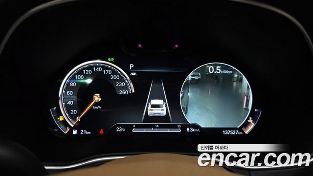 Genesis GV80 2020 — photo 11