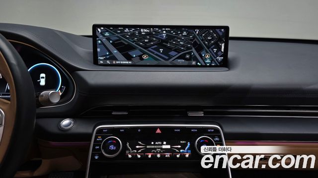 Genesis GV80 2020 — photo 20
