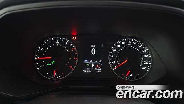 Renault Korea XM3 2020 — photo 8