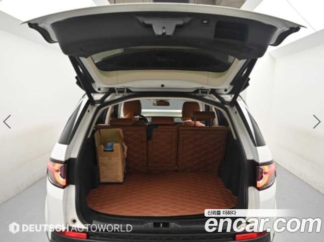 Land Rover Discovery Sport 2016 — photo 19