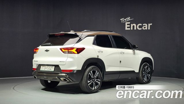 Chevrolet Korea Trailblazer 2022 — photo 2