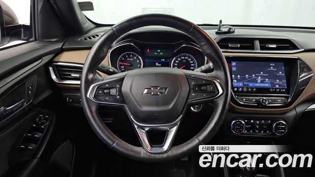 Chevrolet Korea Trailblazer 2022 — photo 19