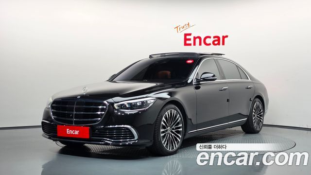 Mercedes-Benz S-Class 2022 — photo 1