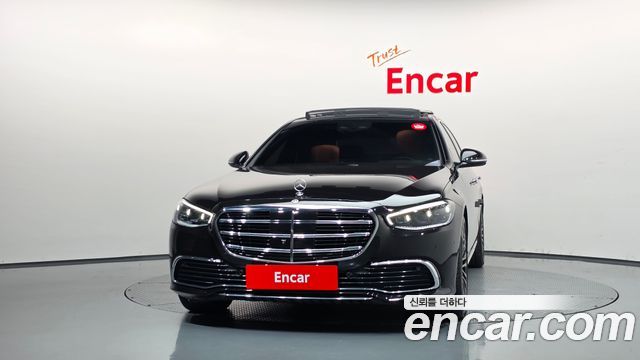 Mercedes-Benz S-Class 2022 — photo 3