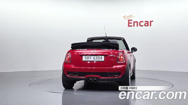 Mini Cooper Convertible 2012 — photo 4