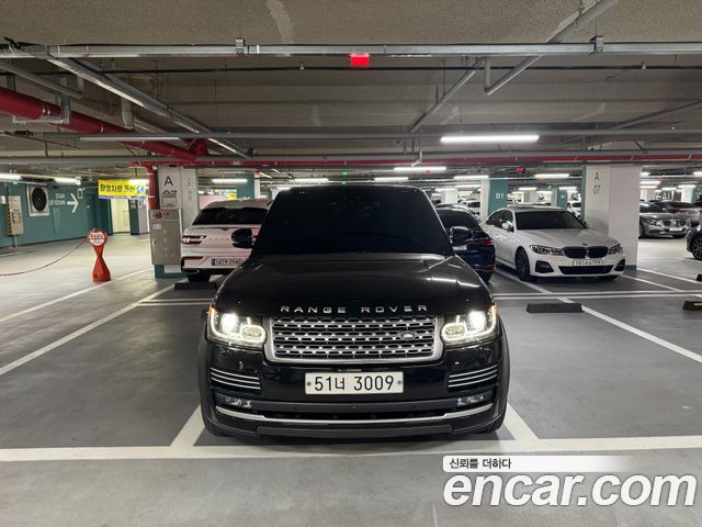 Land Rover Range Rover 2017 — photo 1
