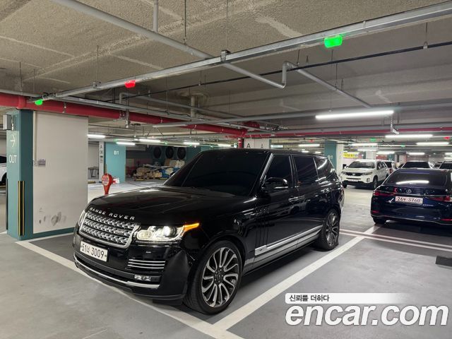 Land Rover Range Rover 2017 — photo 2