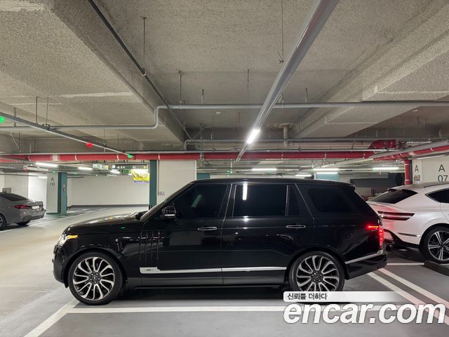 Land Rover Range Rover 2017 — photo 3