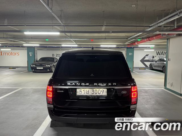 Land Rover Range Rover 2017 — photo 4