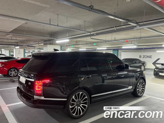 Land Rover Range Rover 2017 — photo 5
