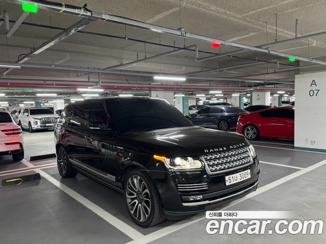 Land Rover Range Rover 2017 — photo 6