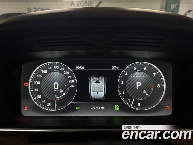 Land Rover Range Rover 2017 — photo 7