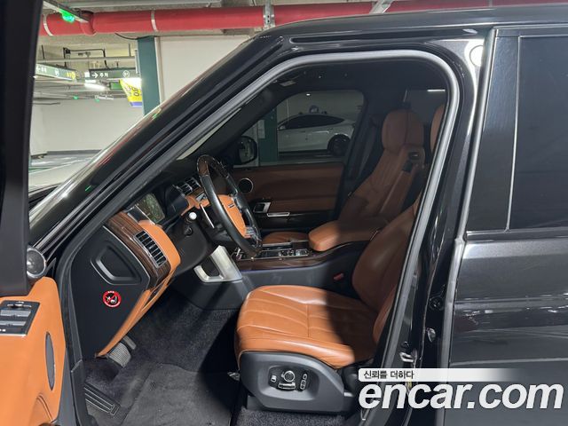 Land Rover Range Rover 2017 — photo 9