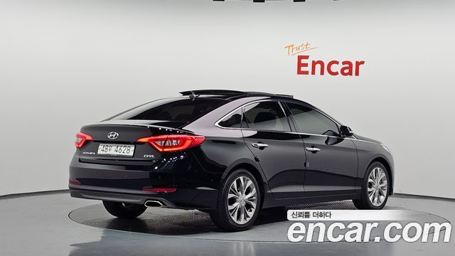 Hyundai Sonata 2016 — photo 2