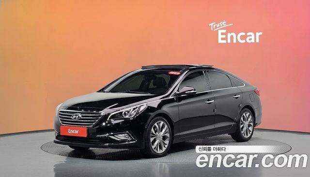 Hyundai Sonata 2016 — photo 1