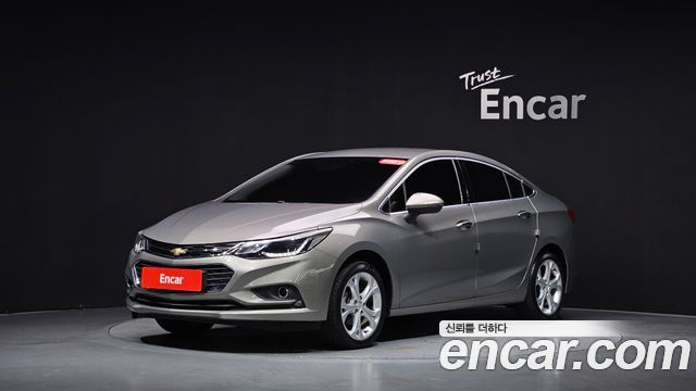 Chevrolet Korea Cruze 2017 — photo 32