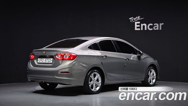 Chevrolet Korea Cruze 2017 — photo 2