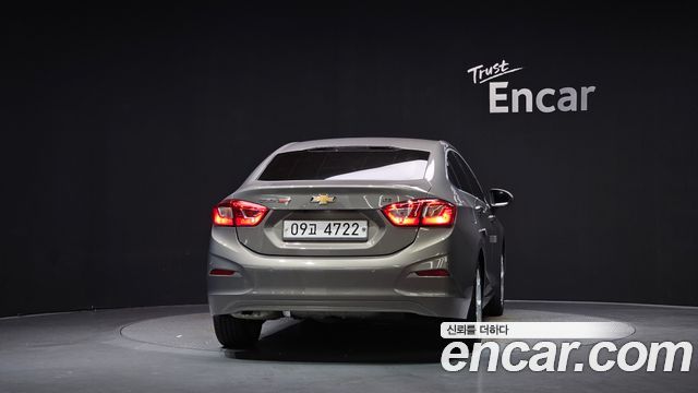 Chevrolet Korea Cruze 2017 — photo 4