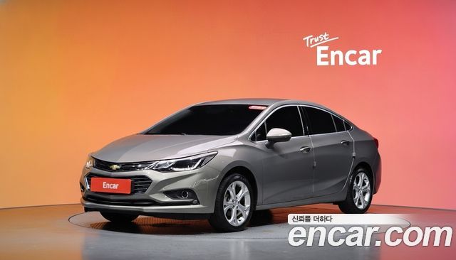 Chevrolet Korea Cruze 2017 — photo 1