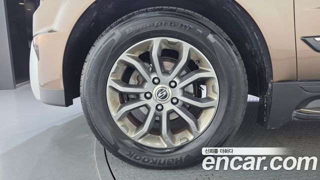 KG Mobility KORANDO 2016 — photo 5