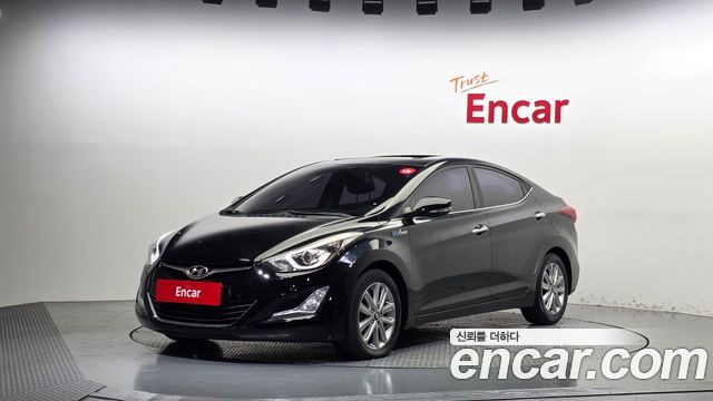 Hyundai AVANTE 2014 — photo 1