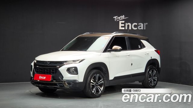 Chevrolet Korea Trailblazer 2022 — photo 1