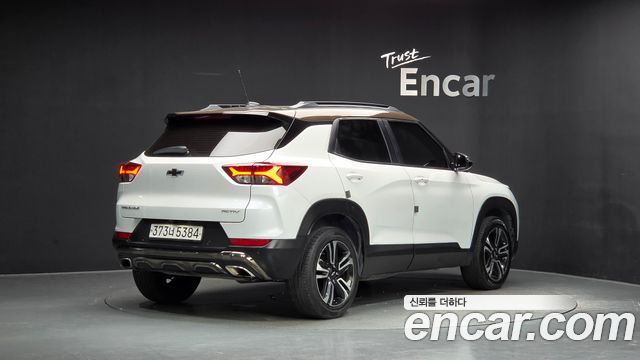 Chevrolet Korea Trailblazer 2022 — photo 2
