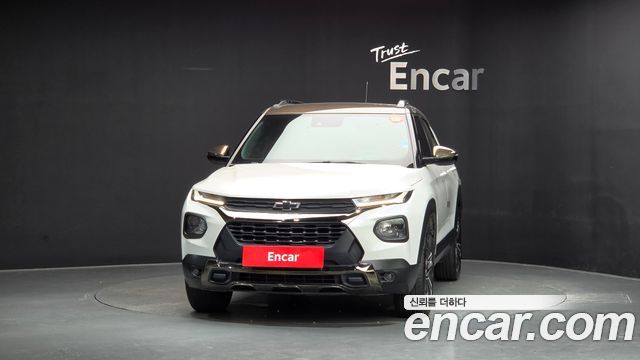 Chevrolet Korea Trailblazer 2022 — photo 3