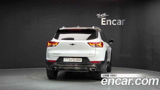 Chevrolet Korea Trailblazer 2022 — photo 4