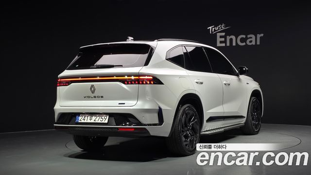 Renault Korea Grand Koleos 2025 — photo 2