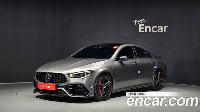 Mercedes-Benz CLA-Class 2020 — photo 1