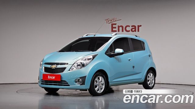 Chevrolet Korea Spark 2012 — photo 1