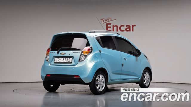 Chevrolet Korea Spark 2012 — photo 2