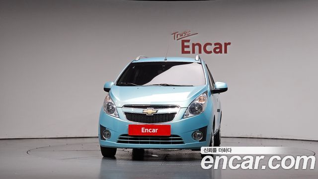 Chevrolet Korea Spark 2012 — photo 3