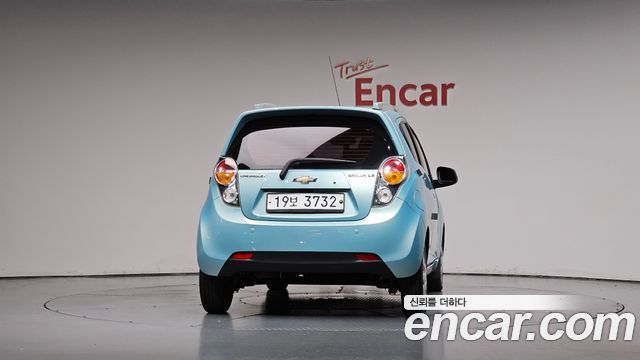 Chevrolet Korea Spark 2012 — photo 4