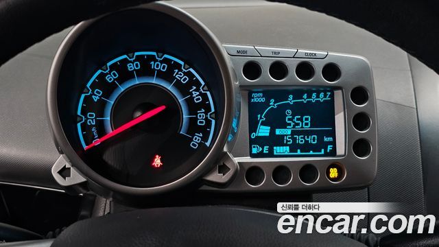 Chevrolet Korea Spark 2012 — photo 11