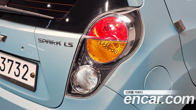 Chevrolet Korea Spark 2012 — photo 9
