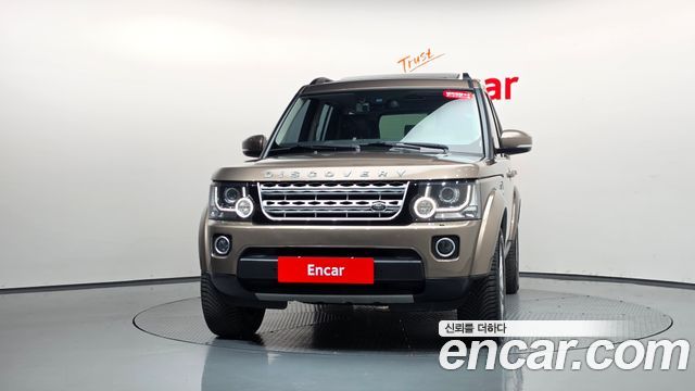 Land Rover Discovery 2015 — photo 3