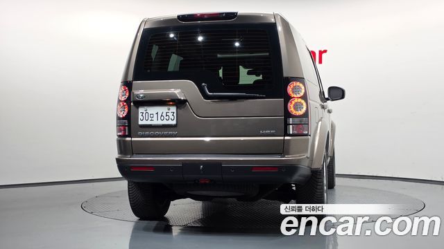 Land Rover Discovery 2015 — photo 4