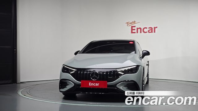 Mercedes-Benz EQE 2023 — photo 3