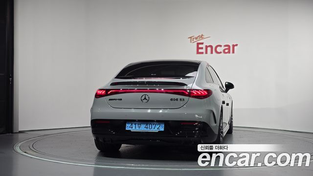 Mercedes-Benz EQE 2023 — photo 4