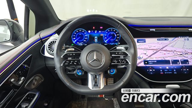 Mercedes-Benz EQE 2023 — photo 19