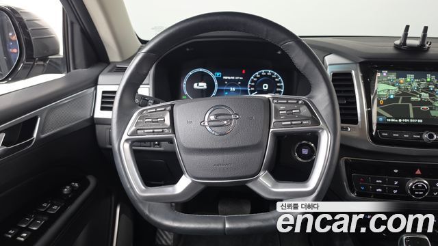 KG Mobility Rexton 2023 — photo 19