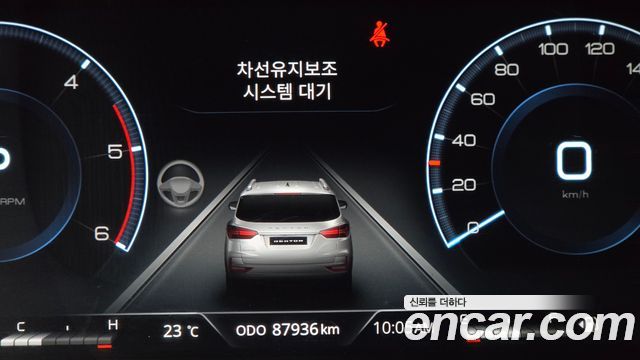 KG Mobility Rexton 2023 — photo 25